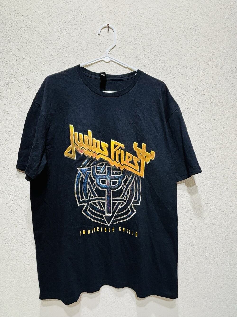 judas priest concert t shirt black xl